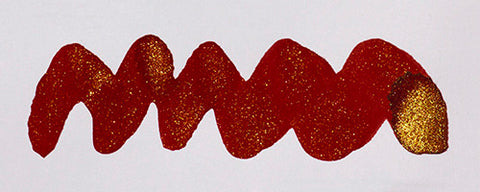 Diamine Shimmer Ink - Dragon Blood