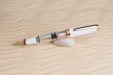 TWSBI Diamond Mini White RoseGold V2 Fountain Pen