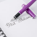 Pilot Falcon Fountain Pen - Purple