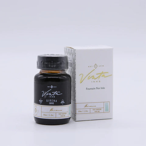 Vinta Inks Mermaid Green [Sirena 1952] - 30 mL Bottled Ink
