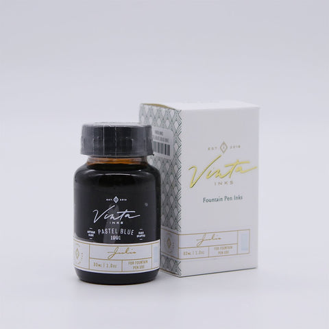 Vinta Inks Pastel Blue [Julio 1991] (Shimmer) - 30 mL bottled ink
