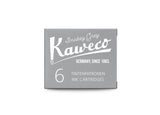 Kaweco Smokey Grey Ink Cartridges (6)