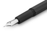 Kaweco Original Black & Chrome Fountain Pen - 250 Nib