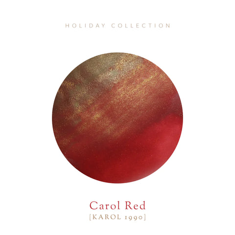 Vinta Inks Carol Red [Karol 1990] - 30mL Bottled Ink