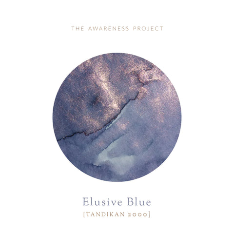 Vinta Inks Elusive Blue [Tandikan 2000] - 30 mL Bottled Ink