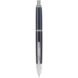 Pilot Vanishing Point Fountain Pen - Blue Carbonesque