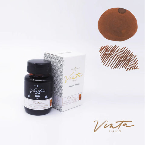 Vinta Inks Ochre [Fortaleza 1797] - 30mL Bottled Ink