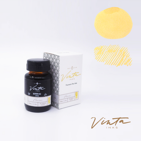 Vinta Inks Sunrise [Hanan 1964] - 30 mL bottled ink