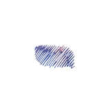 Vinta Inks Cosmic Blue [Kosmos 1955] - 30 mL Bottled Ink