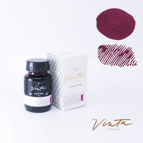 Vinta Inks Vineyard [La Union 1971] - 30 mL bottled ink