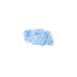 Vinta Inks Deepwater Blue [Lucia 1952] - 30 mL Bottled Ink