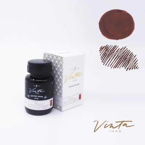 Vinta Inks Heritage Brown [Pamana 2018] - 30mL Bottled Ink