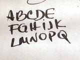 Robert Oster Barossa Grape Ink (50ml Bottle)