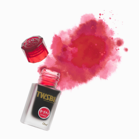 TWSBI 1791 Ink - Crimson (18 mL Bottled Ink)