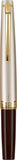 Pilot E95S Fountain Pen - Burgundy & Ivory