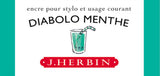 Jacques Herbin Diabolo Menthe - 10 mL Bottled Ink