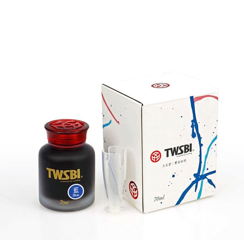 TWSBI Sapphire Blue Ink (70 mL bottle)