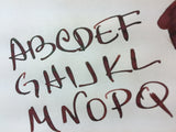 Robert Oster Maroon 1789 Ink (50ml Bottle)
