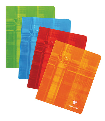 Clairefontaine Staplebound French Ruled Notebook (6.5 x 8.25)